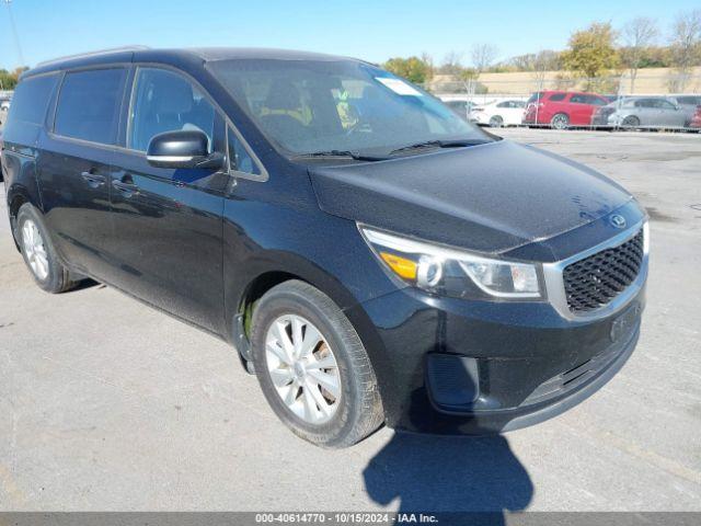  Salvage Kia Sedona