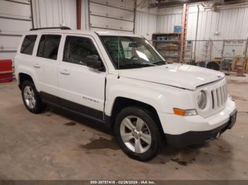  Salvage Jeep Patriot