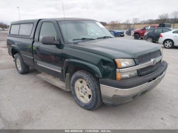  Salvage Chevrolet Silverado 1500