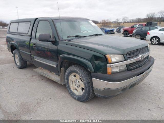  Salvage Chevrolet Silverado 1500