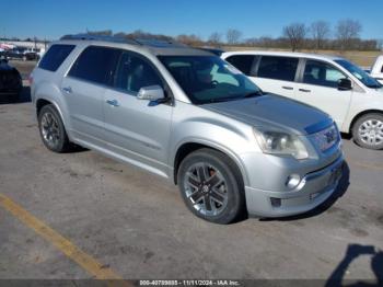  Salvage GMC Acadia