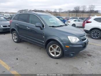  Salvage Chevrolet Captiva