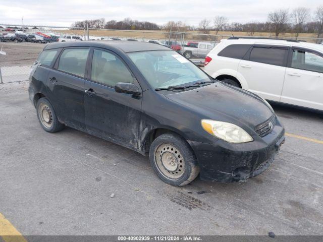  Salvage Toyota Matrix