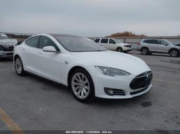  Salvage Tesla Model S