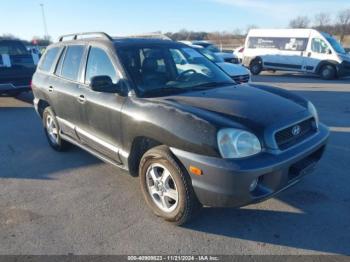  Salvage Hyundai SANTA FE