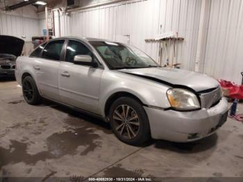  Salvage Mercury Montego