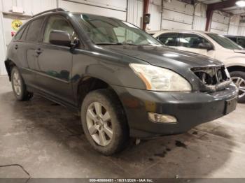  Salvage Lexus RX