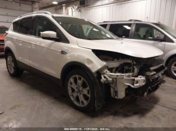  Salvage Ford Escape