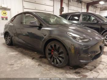  Salvage Tesla Model Y