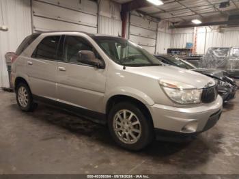  Salvage Buick Rendezvous