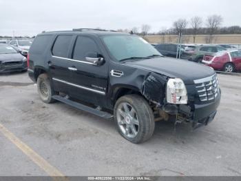  Salvage Cadillac Escalade