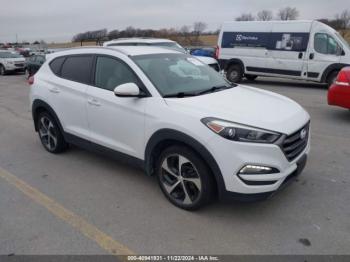  Salvage Hyundai TUCSON