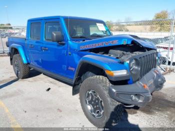  Salvage Jeep Gladiator