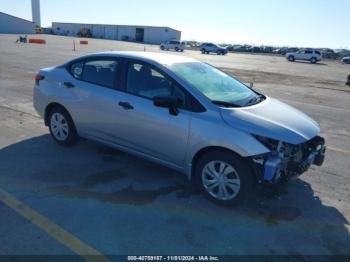  Salvage Nissan Versa