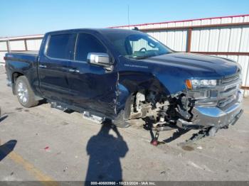  Salvage Chevrolet Silverado 1500