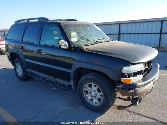  Salvage Chevrolet Tahoe