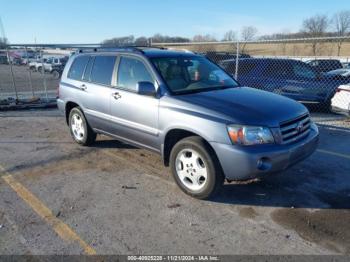  Salvage Toyota Highlander