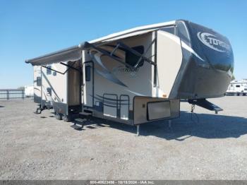  Salvage Heartland Rv Torque Ss Toy Hauler