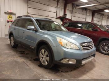  Salvage Subaru Outback