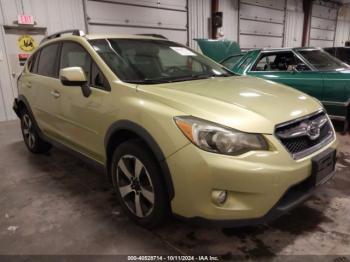  Salvage Subaru Crosstrek