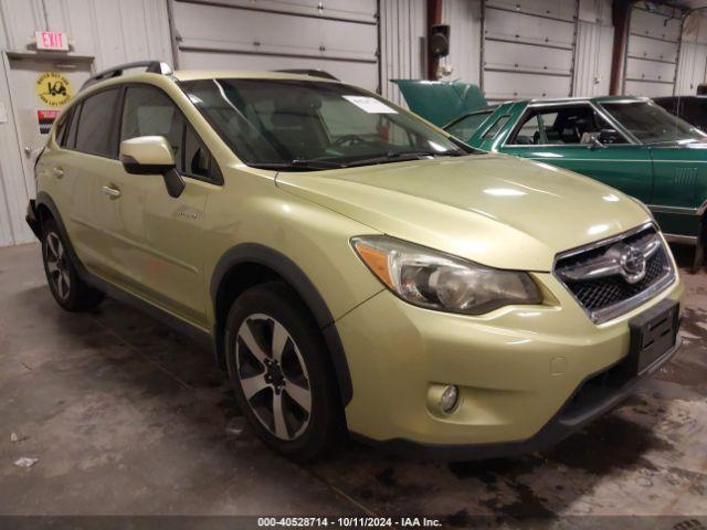  Salvage Subaru Crosstrek