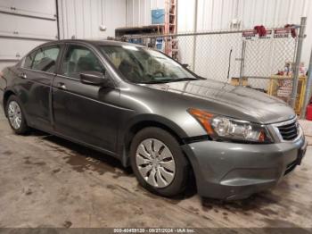  Salvage Honda Accord