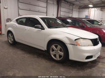  Salvage Dodge Avenger