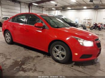  Salvage Chevrolet Cruze