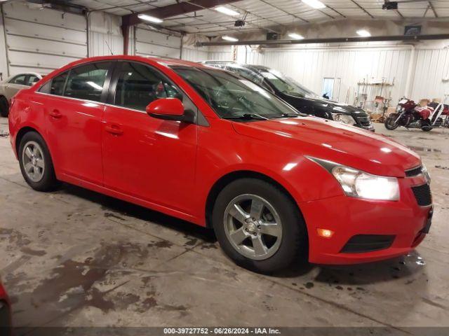  Salvage Chevrolet Cruze