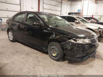  Salvage Kia Forte