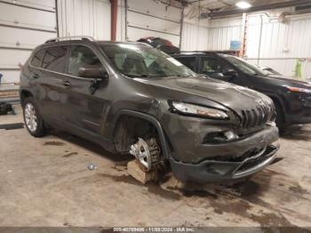  Salvage Jeep Cherokee