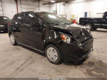  Salvage Mitsubishi Mirage