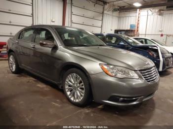  Salvage Chrysler 200