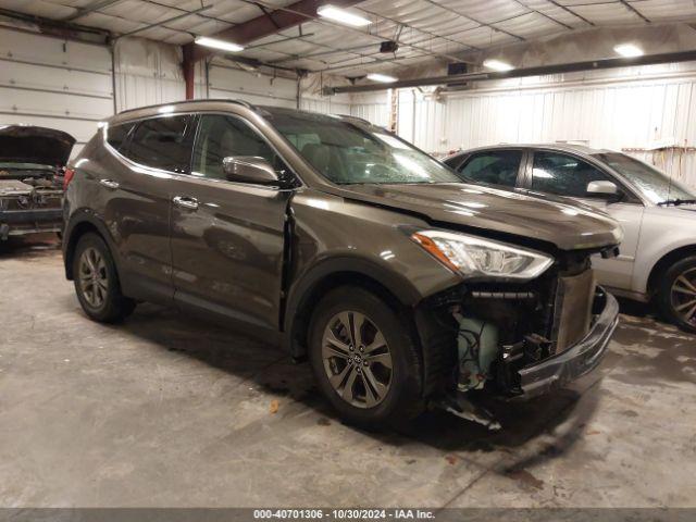  Salvage Hyundai SANTA FE