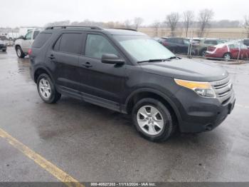  Salvage Ford Explorer