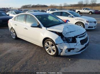  Salvage Chevrolet Cruze