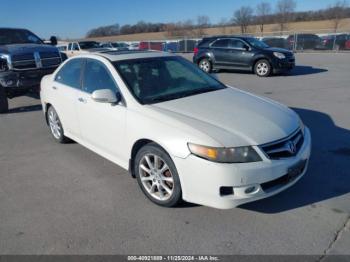  Salvage Acura TSX