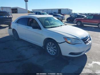  Salvage Chrysler 200