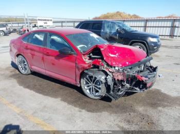  Salvage Volkswagen Jetta