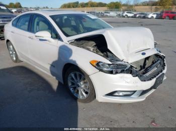  Salvage Ford Fusion