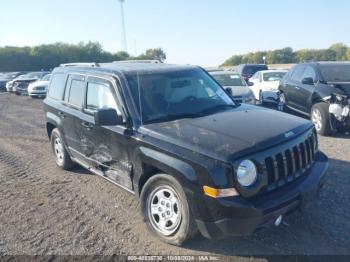  Salvage Jeep Patriot