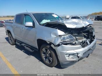  Salvage Chevrolet Colorado