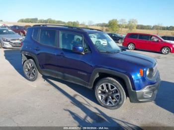  Salvage Jeep Renegade