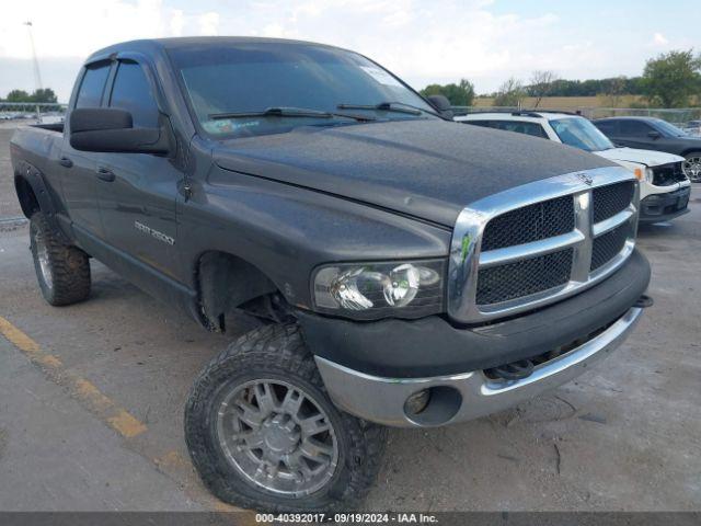  Salvage Dodge Ram 2500