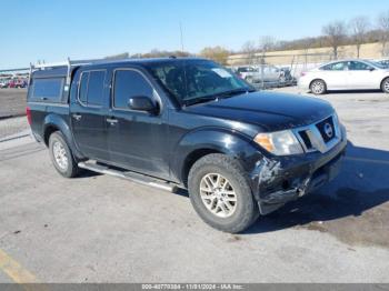  Salvage Nissan Frontier