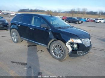  Salvage Lincoln MKX