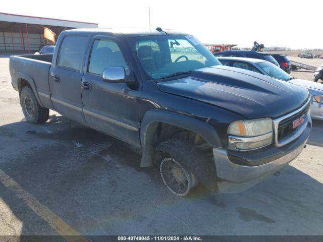  Salvage GMC Sierra 1500