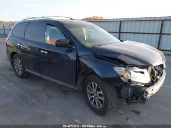  Salvage Nissan Pathfinder