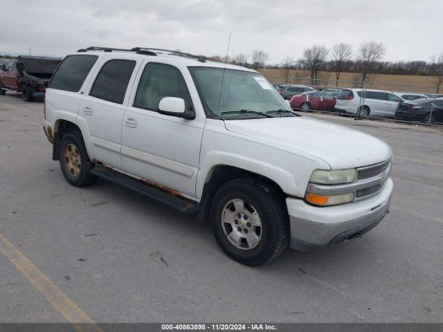  Salvage Chevrolet Tahoe