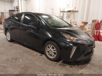  Salvage Toyota Prius